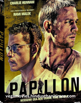 Papillon (2018) BluRay {English With Subtitles} Full Movie