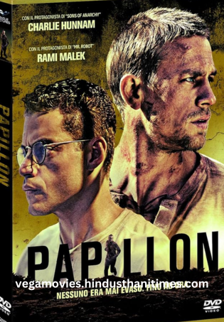 Papillon (2018) BluRay {English With Subtitles} Full Movie