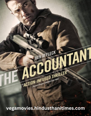 The Accountant (2016) BluRay {English With Subtitles} Full Movie