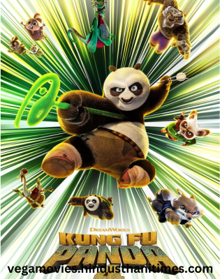 Kung Fu Panda 4