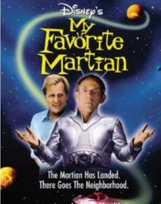 My Favorite Martian